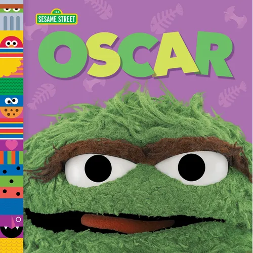Oscar (Sesame Street Friends) - Board Book