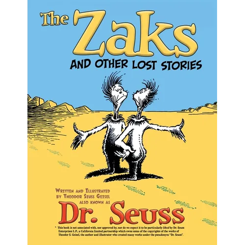 The Zaks and Other Lost Stories - Paperback