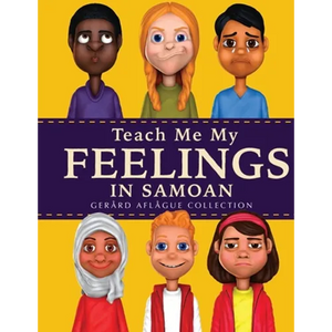 Teach Me My Feelings in Samoan: with English Translations - Paperback