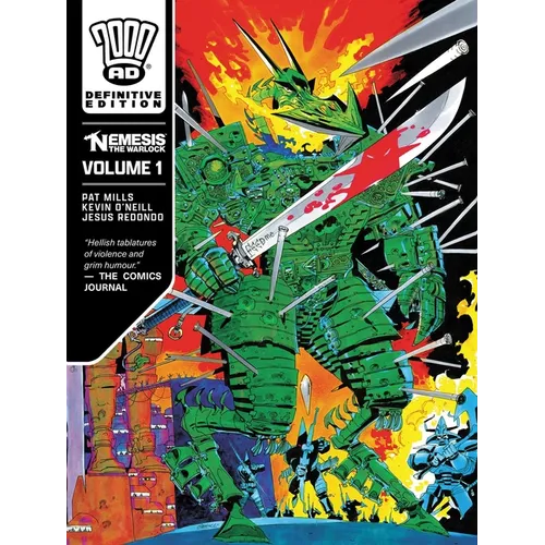Nemesis the Warlock - The Definitive Edition, Volume 1 - Paperback