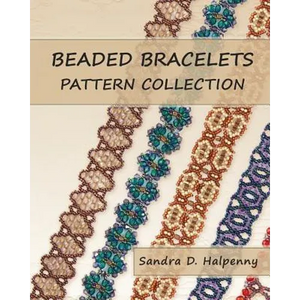Beaded Bracelets Pattern Collection - Paperback