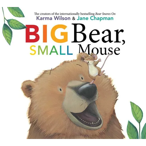 Big Bear, Small Mouse - Hardcover