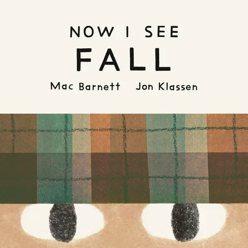 Now I See Fall - Board Book
