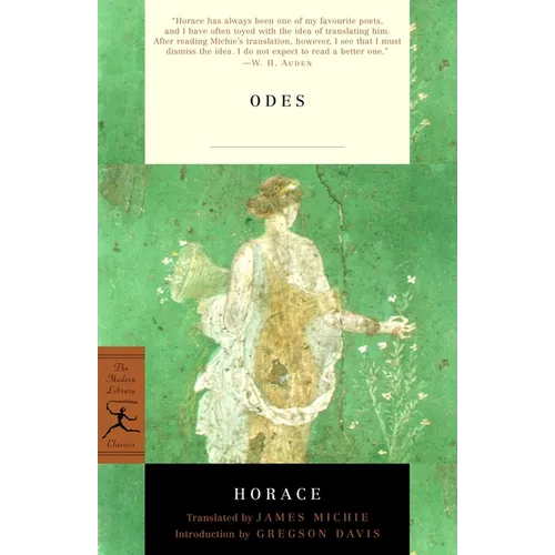 Odes: With the Latin Text - Paperback