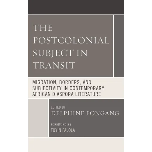 The Postcolonial Subject in Transit: Migration, Borders and Subjectivity in Contemporary African Diaspora Literature - Paperback