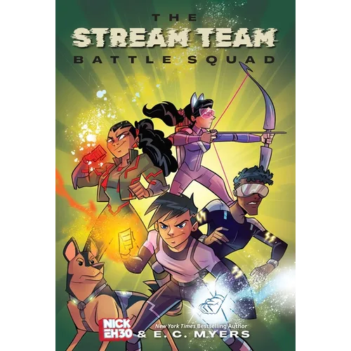 The Stream Team: Battle Squad Volume 1 - Paperback