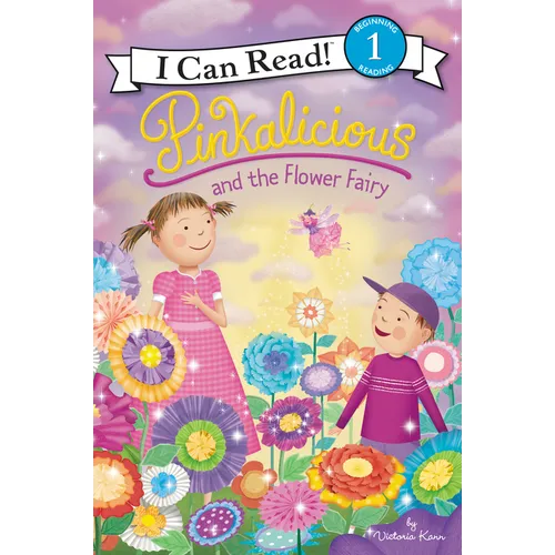 Pinkalicious and the Flower Fairy - Paperback