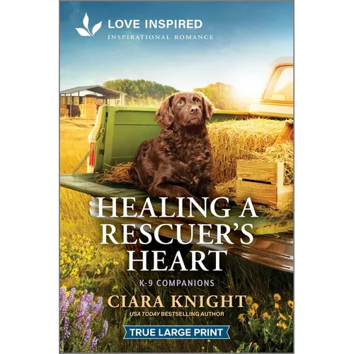 Healing a Rescuer's Heart: An Uplifting Inspirational Romance - Paperback