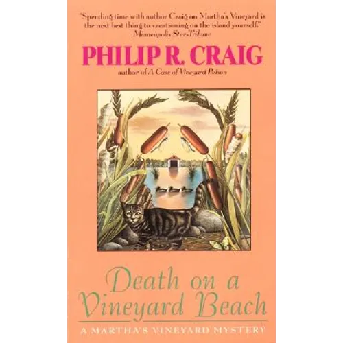 Death on a Vineyard Beach - Mass Market Paperbound
