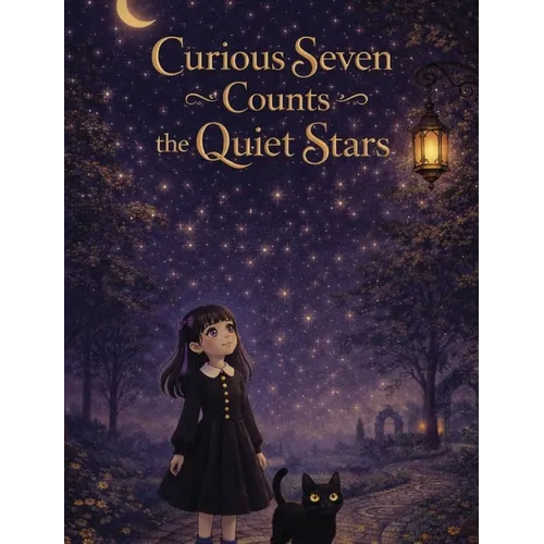 Curious Seven Counts the Quiet Stars - Hardcover