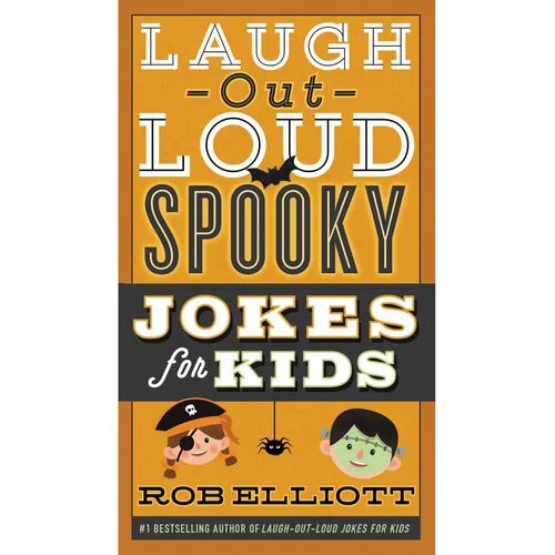 Laugh-Out-Loud Spooky Jokes for Kids - Paperback