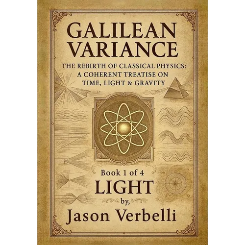Light: Galilean Variance - The Rebirth of Classical Physics: A Coherent Treatise on Time, Light & Gravity - Paperback