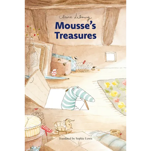 Mousse's Treasures - Hardcover