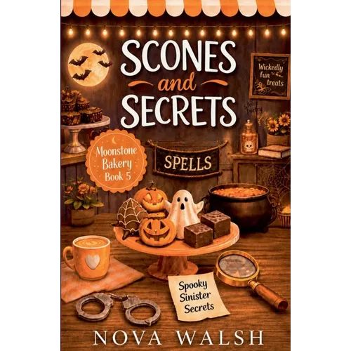 Scones and Secrets - Paperback
