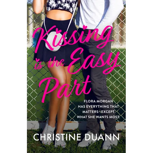 Kissing Is the Easy Part - Paperback
