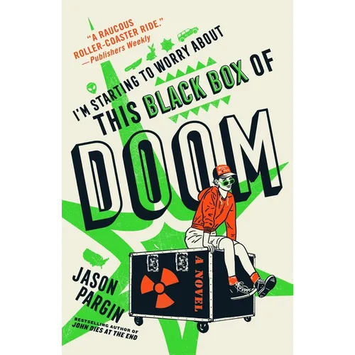 I'm Starting to Worry about This Black Box of Doom - Paperback