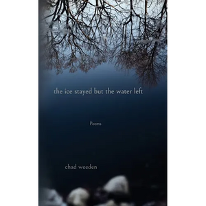 The ice stayed but the water left - Paperback