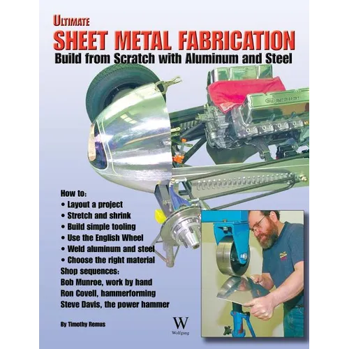 Ultimate Sheet Metal Fabrication Book - Paperback