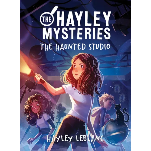 The Hayley Mysteries: The Haunted Studio - Paperback