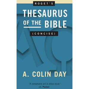 Roget's Thesaurus of the Bible (Concise) - Hardcover