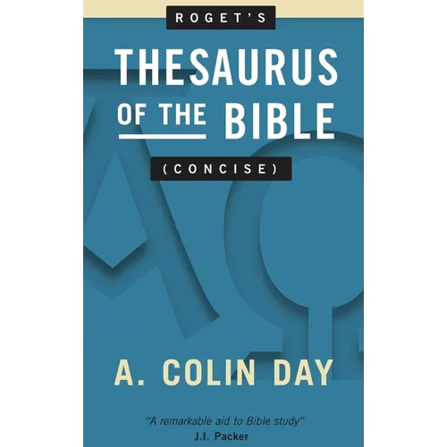 Roget's Thesaurus of the Bible (Concise) - Hardcover