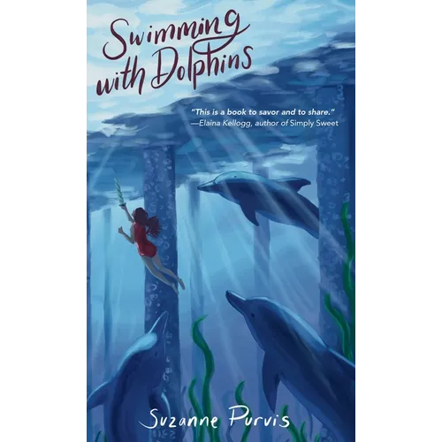 Swimming with Dolphins - Hardcover