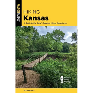 Hiking Kansas - Paperback