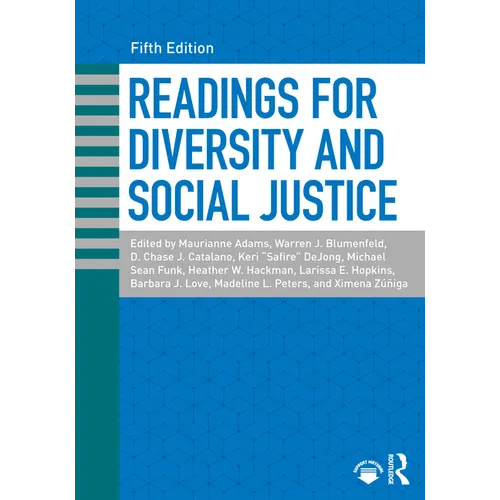 Readings for Diversity and Social Justice - Paperback