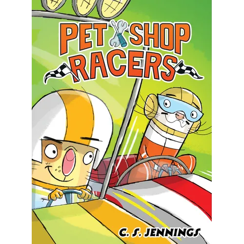Pet Shop Racers - Hardcover
