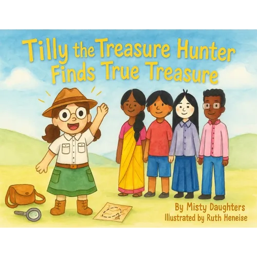 Tilly the Treasure Hunter Finds True Treasure - Paperback