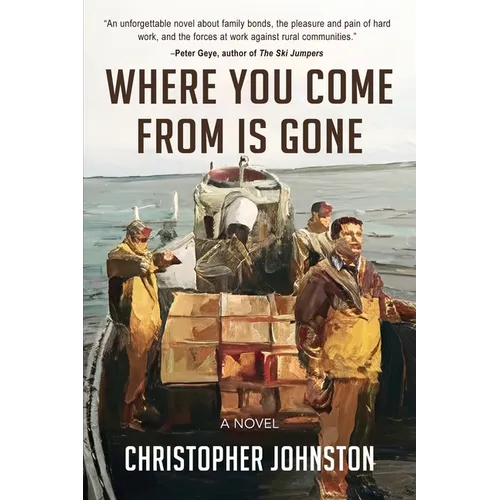 Where You Come From is Gone - Paperback