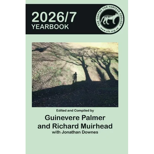 CFZ Yearbook 2026/7 - Paperback