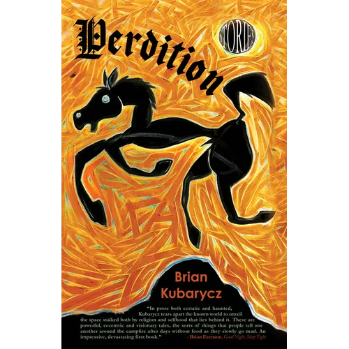 Perdition: Stories - Paperback