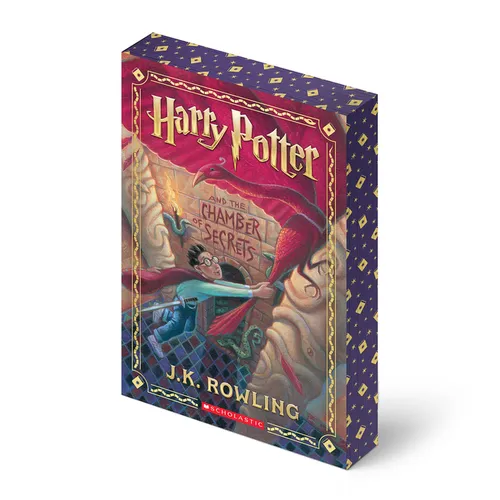 Harry Potter and the Chamber of Secrets (Stenciled Edges) (Harry Potter, Book 2) - Paperback