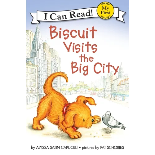 Biscuit Visits the Big City - Paperback