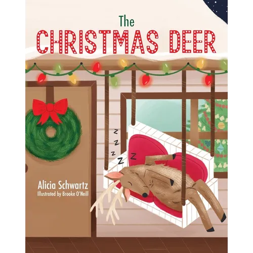 The Christmas Deer - Paperback