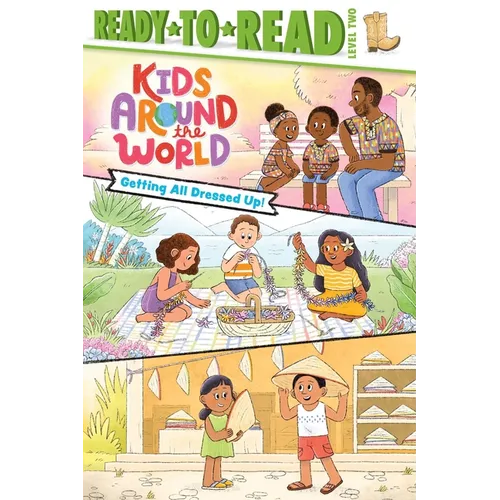 Getting All Dressed Up!: Ready-To-Read Level 2 - Hardcover