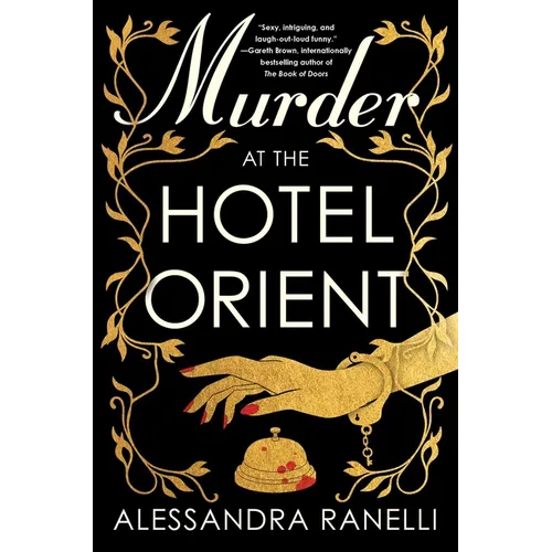 Murder at the Hotel Orient - Hardcover