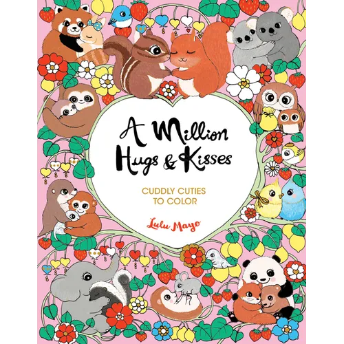 A Million Hugs & Kisses - Paperback