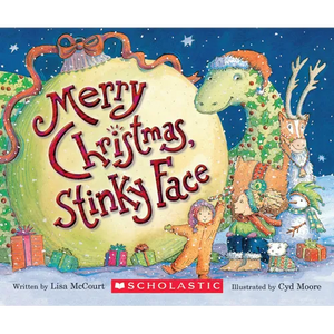 Merry Christmas, Stinky Face - Board Book