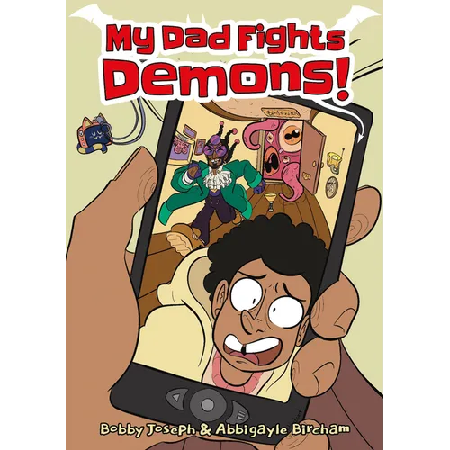 My Dad Fights Demons! - Paperback
