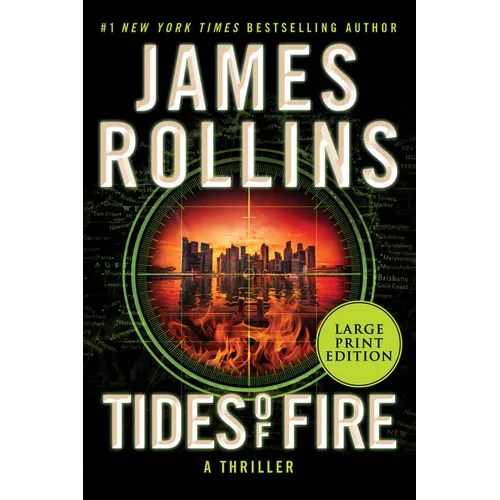 Tides of Fire: A SIGMA Force Novel - Paperback