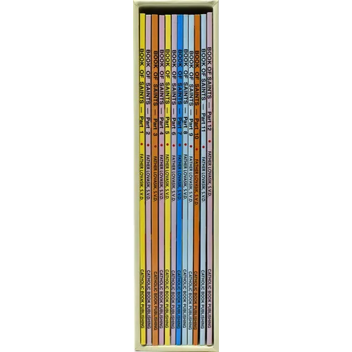 Book of Saints Gift Set (Books 1-12) - Paperback