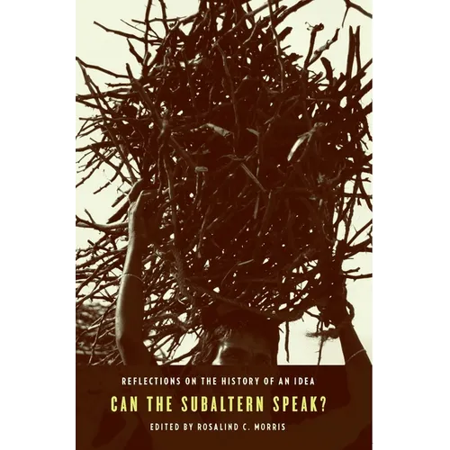 Can the Subaltern Speak?: Reflections on the History of an Idea - Paperback