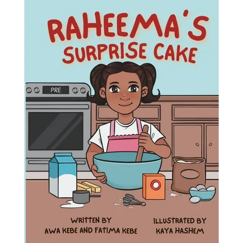 Raheema's Surprise Cake - Paperback