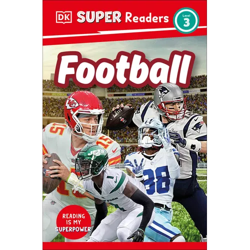 DK Super Readers Level 3 Football - Paperback