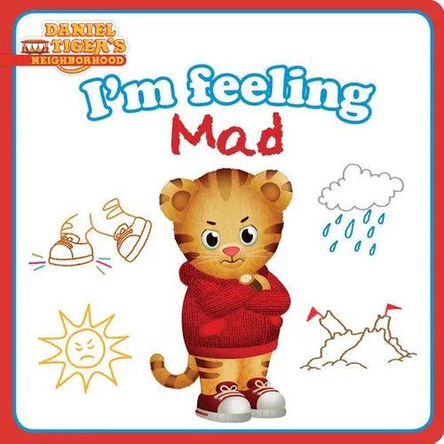I'm Feeling Mad - Board Book