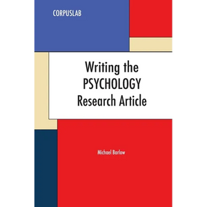 Writing the Psychology Research Article - Paperback
