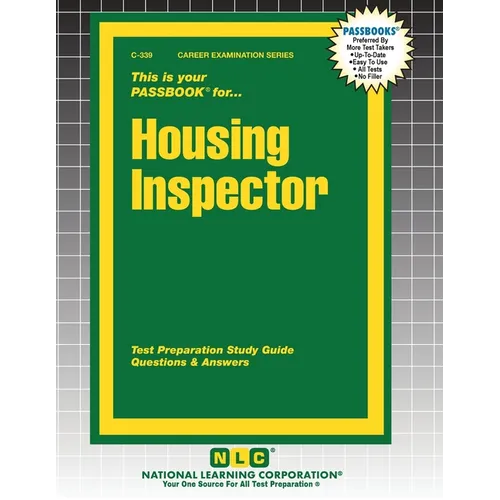 Housing Inspector - Paperback