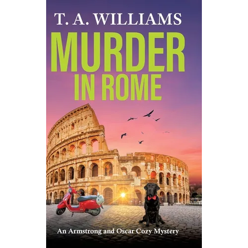 Murder in Rome - Hardcover
